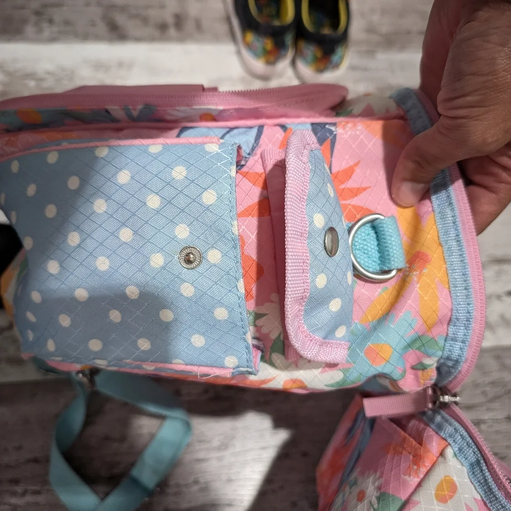 MATILDA‎ JANE Girls Adorable Floral INSULATED BACKPACK